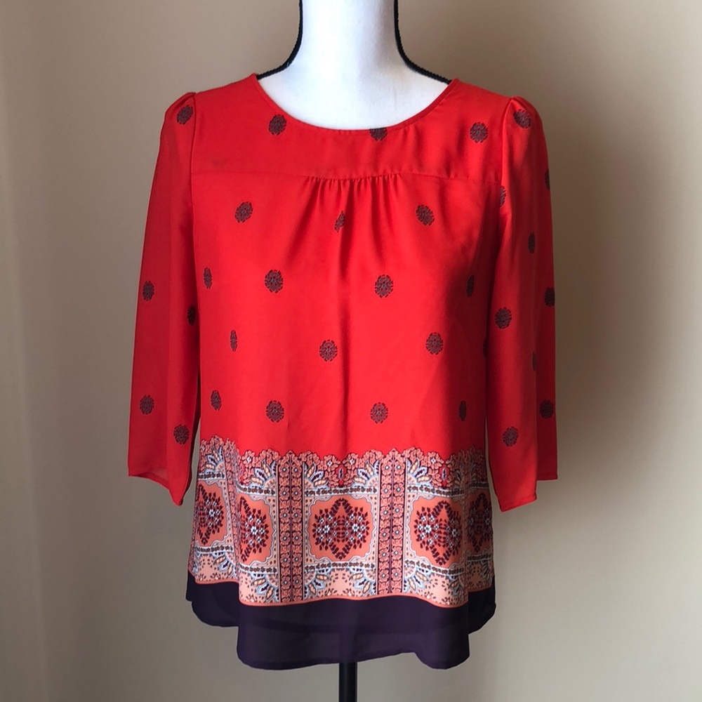 Anthropologie Maeve Top